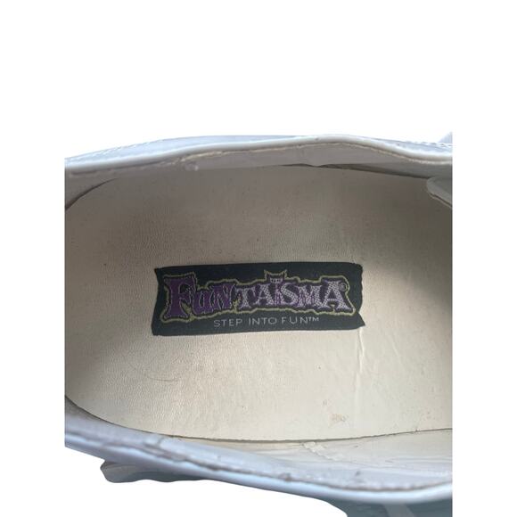 Disco Shoes Pleaser Funtasma Floating Fish Heels Oxfords Adult Large FLAWS - Picture 7 of 10